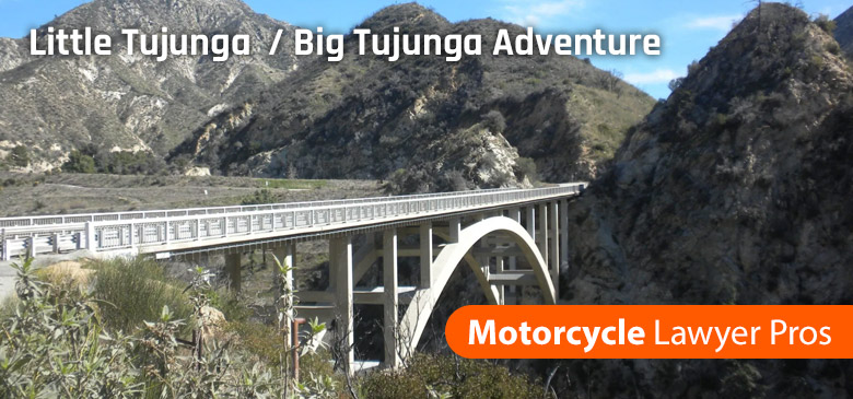 Big Tujunga Motorcycle Adventure