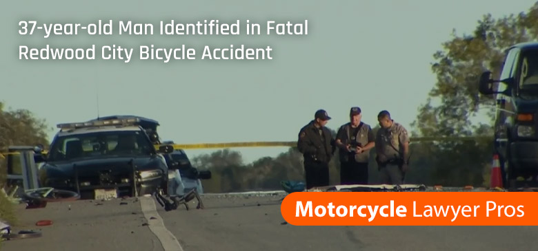 Redwood City's 37-year-old Lester Legarda Identified in Fatal Bicycle Accident