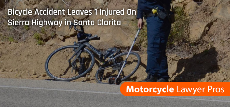 Santa Clarita Bicycle Accident Leaves 1 Injured On Sierra Highway
