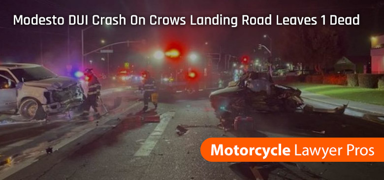 Modesto DUI Crash On Crows Landing Road Leaves 1 Dead