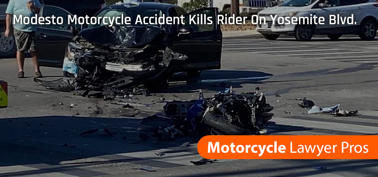 Modesto Motorcycle Accident Kills Rider On Yosemite Blvd.