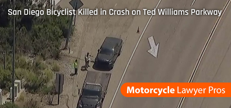 San Diego Bicyclist Killed in Crash on Ted Williams Parkway