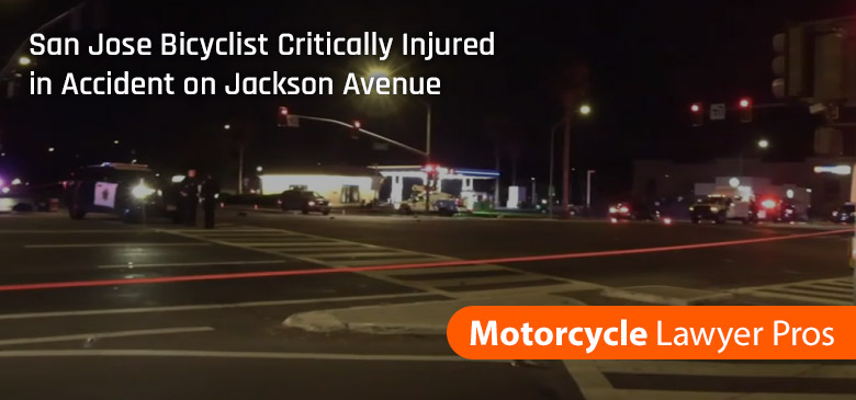 San Jose Bicyclist Critically Injured in Accident on Jackson Avenue