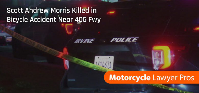 Scott Andrew Morris Killed in Bicycle Accident Near 405 Fwy