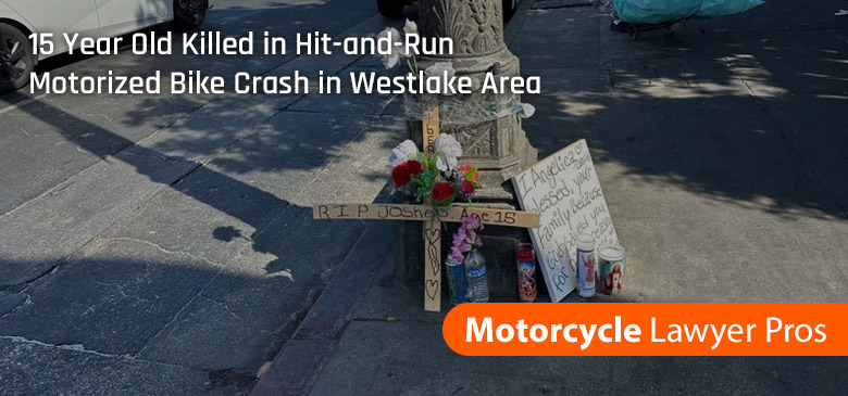 Joseph Rangel, 15, Killed in Hit-and-Run Motorized Bike Crash in Westlake Area