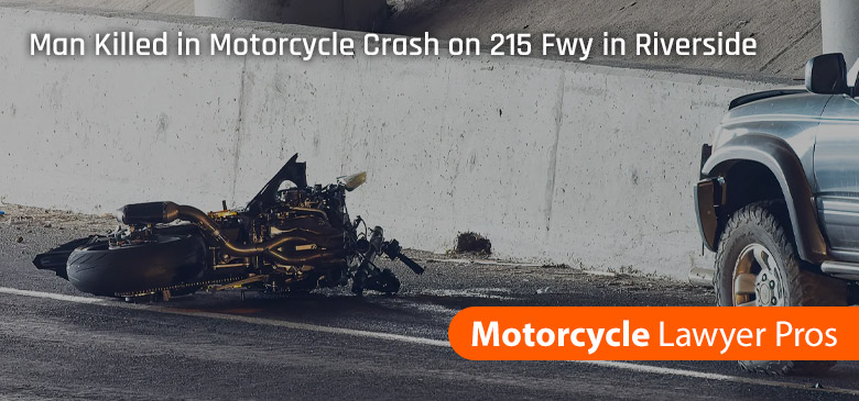 Jose Lucero, 33, Killed in Motorcycle Crash on 215 Fwy in Riverside