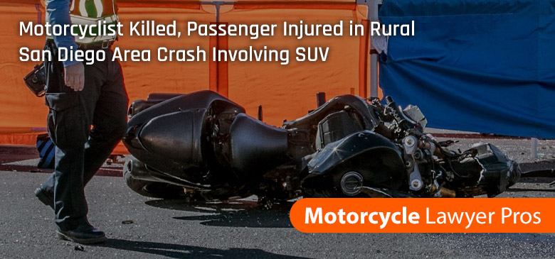 Casa De Oro-Mount Helix Motorcycle Accident Leaves 1 Injured and 1 Dead