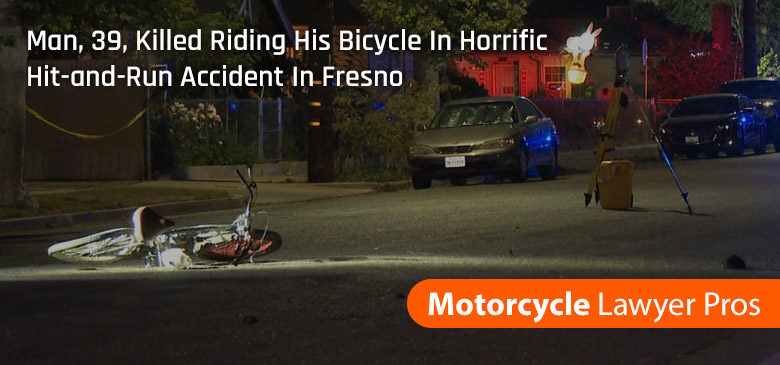 Luis Perez Killed Riding His Bicycle In Horrific Hit-and-Run Accident In Fresno